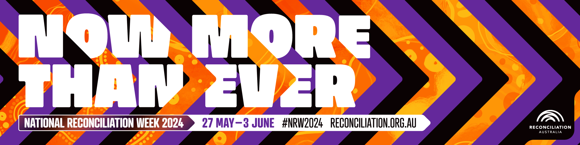 National Reconciliation Week 2023 from 27 May to 3 June. The theme is Be a voice for generations.
