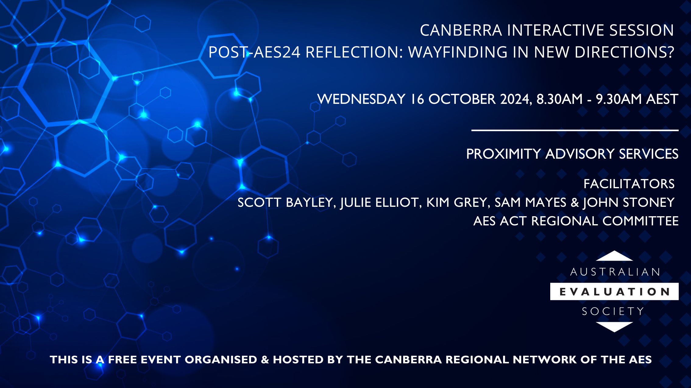 Canberra Interactive Session