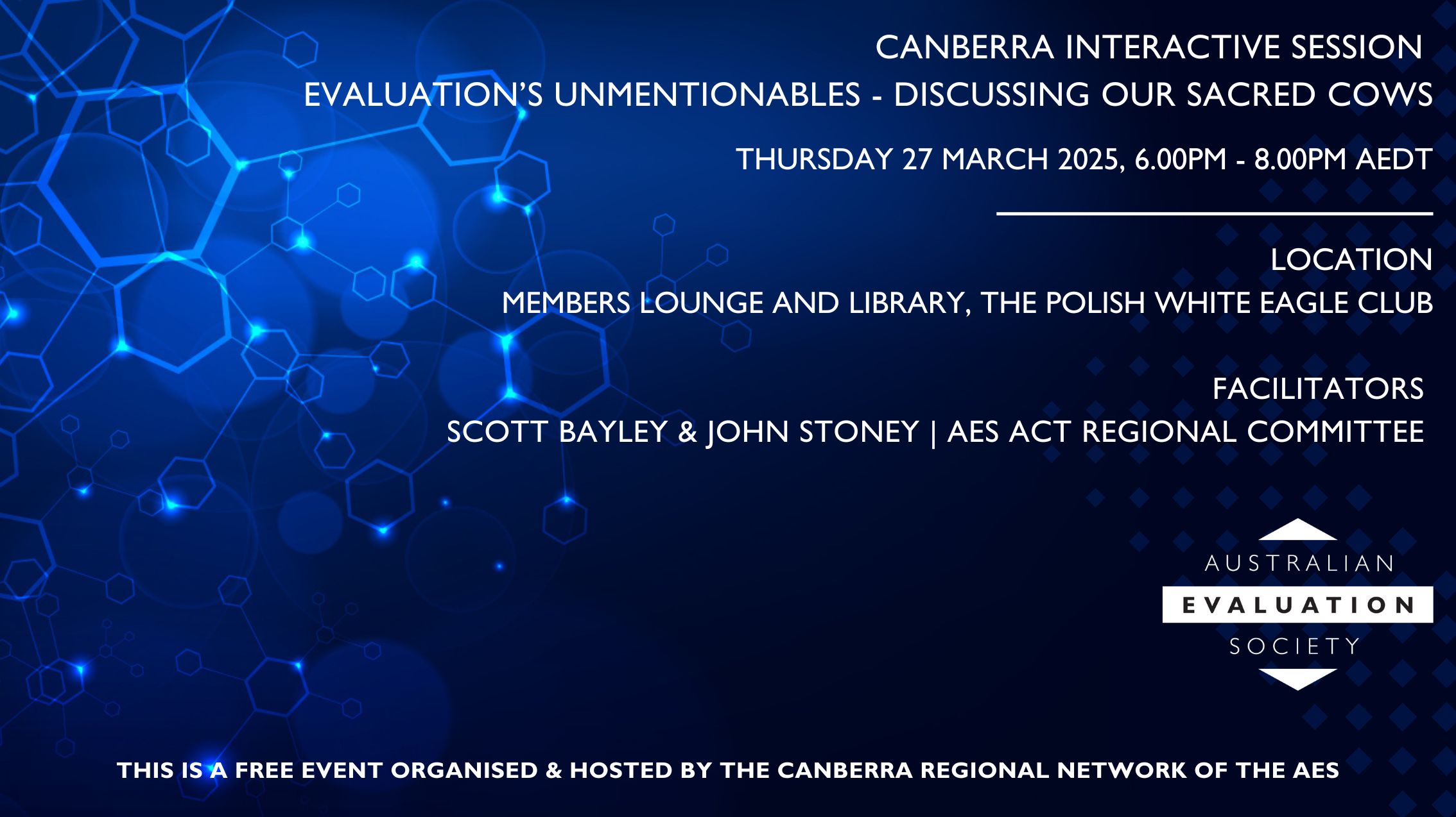 Canberra Interactive Session 4