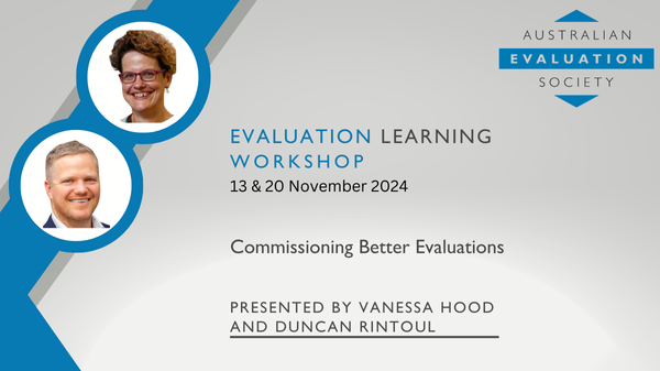 Commissioning Better Evaluations 3