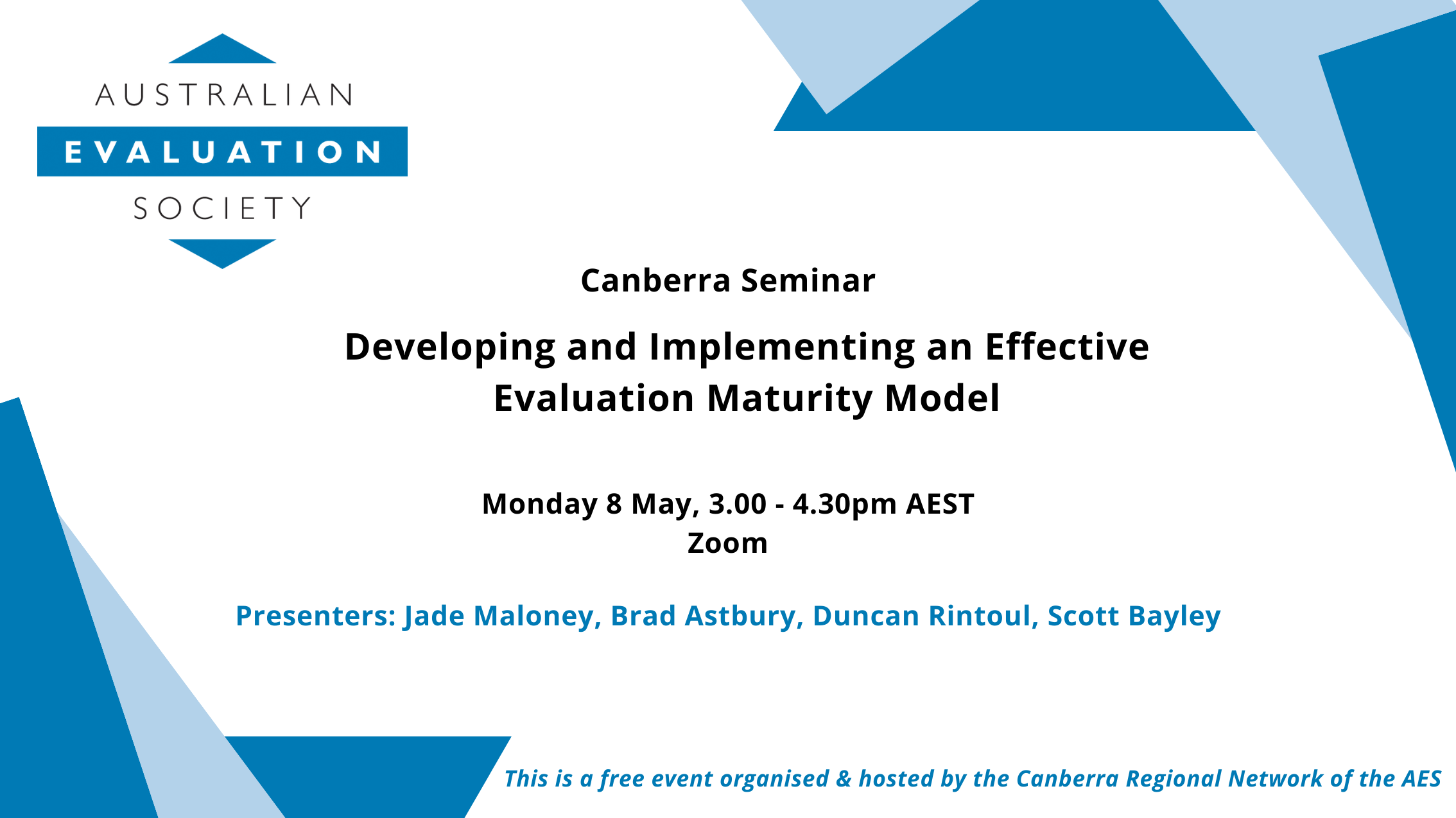 ACT Seminar: Developing And Implementing An Effective Evaluation ...