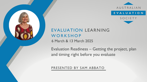 Evaluation Readiness