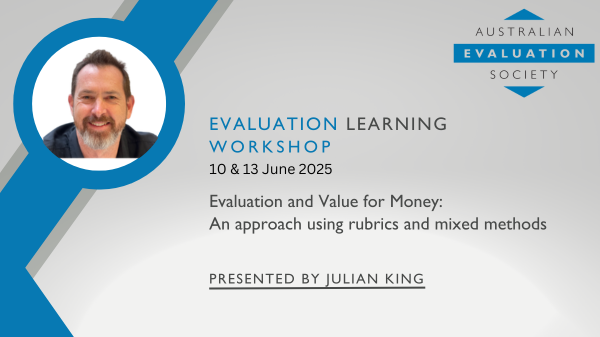 Evaluation and Value for Money An approach using rubrics and mixed methods 5