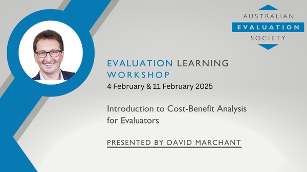 Introduction to Cost Benefit Analysis for Evaluators 5