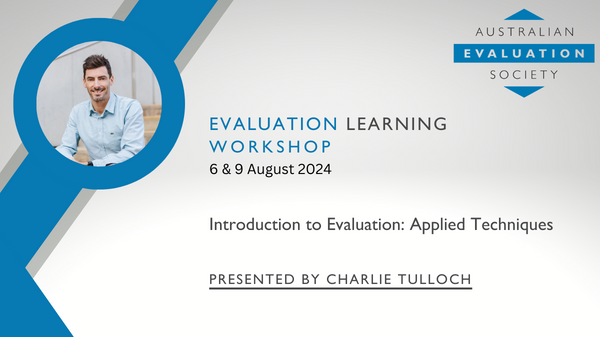 Introduction to Evaluation Applied Techniques 1