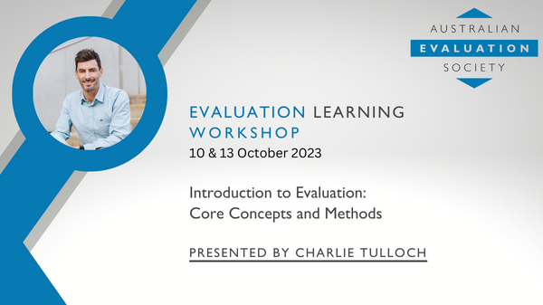 Introduction to Evaluation Core Concepts and Methods 2