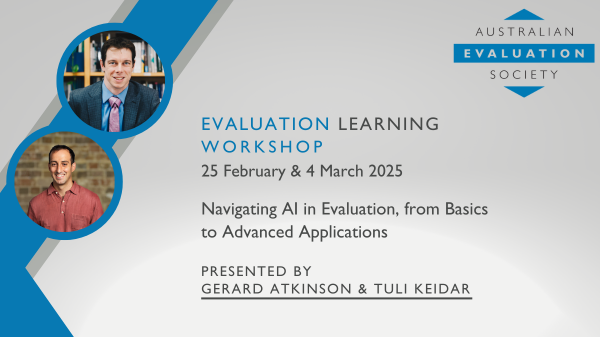 Navigating AI in Evaluation from Basics to Advanced Applications 1