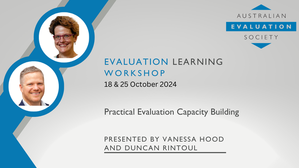 Practical Evaluation Capacity Building 4