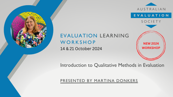 Qualitative Methods in Evaluation 1