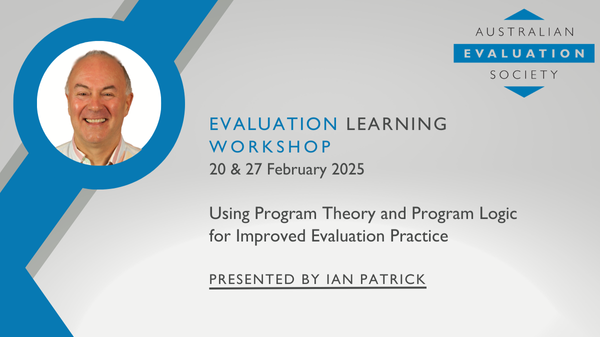 Using Program Theory and Program Logic for Improved Evaluation Practice 3