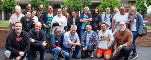 Indigenous Evaluation Award awarded to The Seedling Group and The Aboriginal and Torres Strait Islander Lived Experience Centre