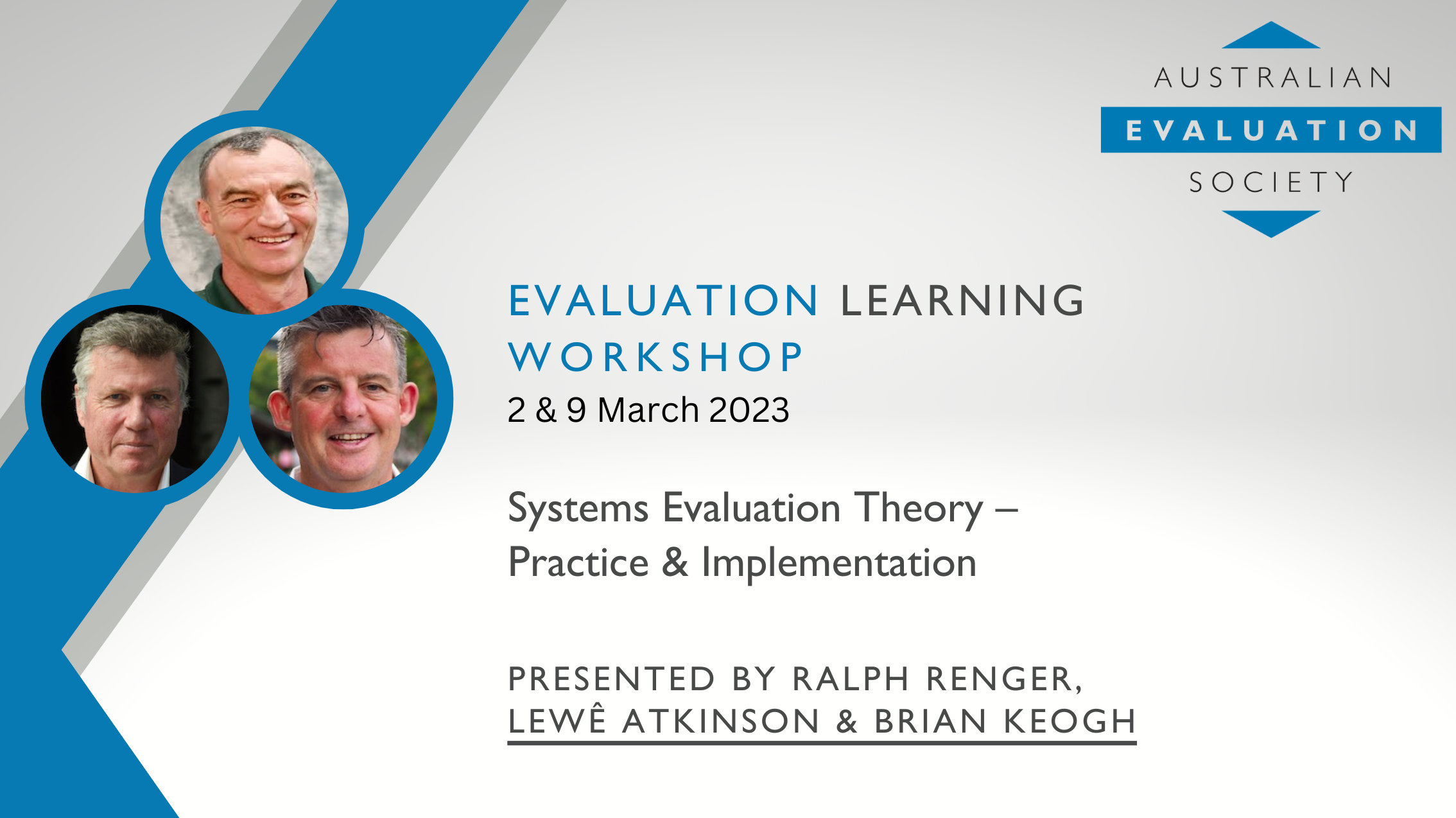Systems Evaluation Theory Practice Implementation
